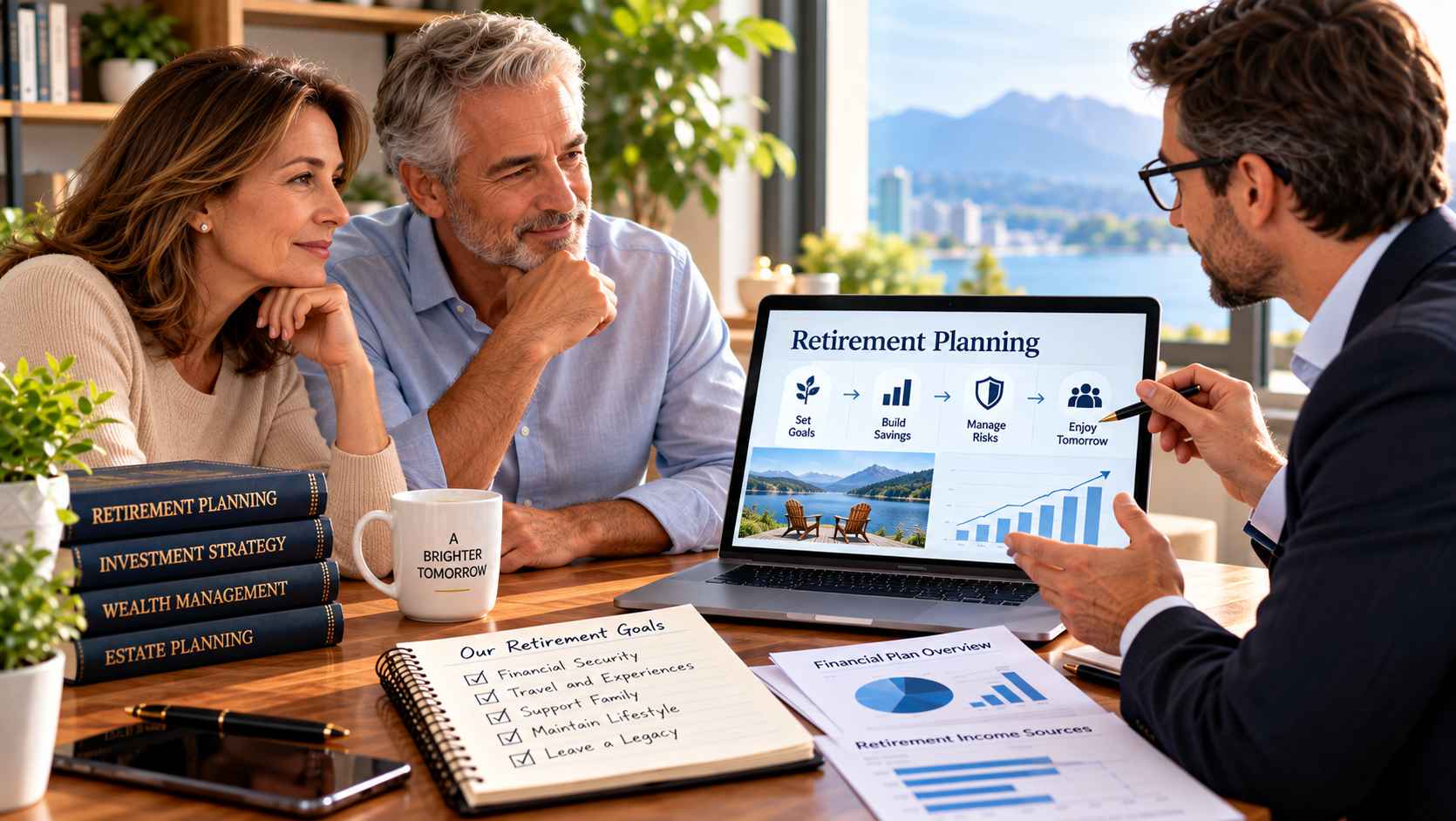 Planning a Brighter Retirement Together
